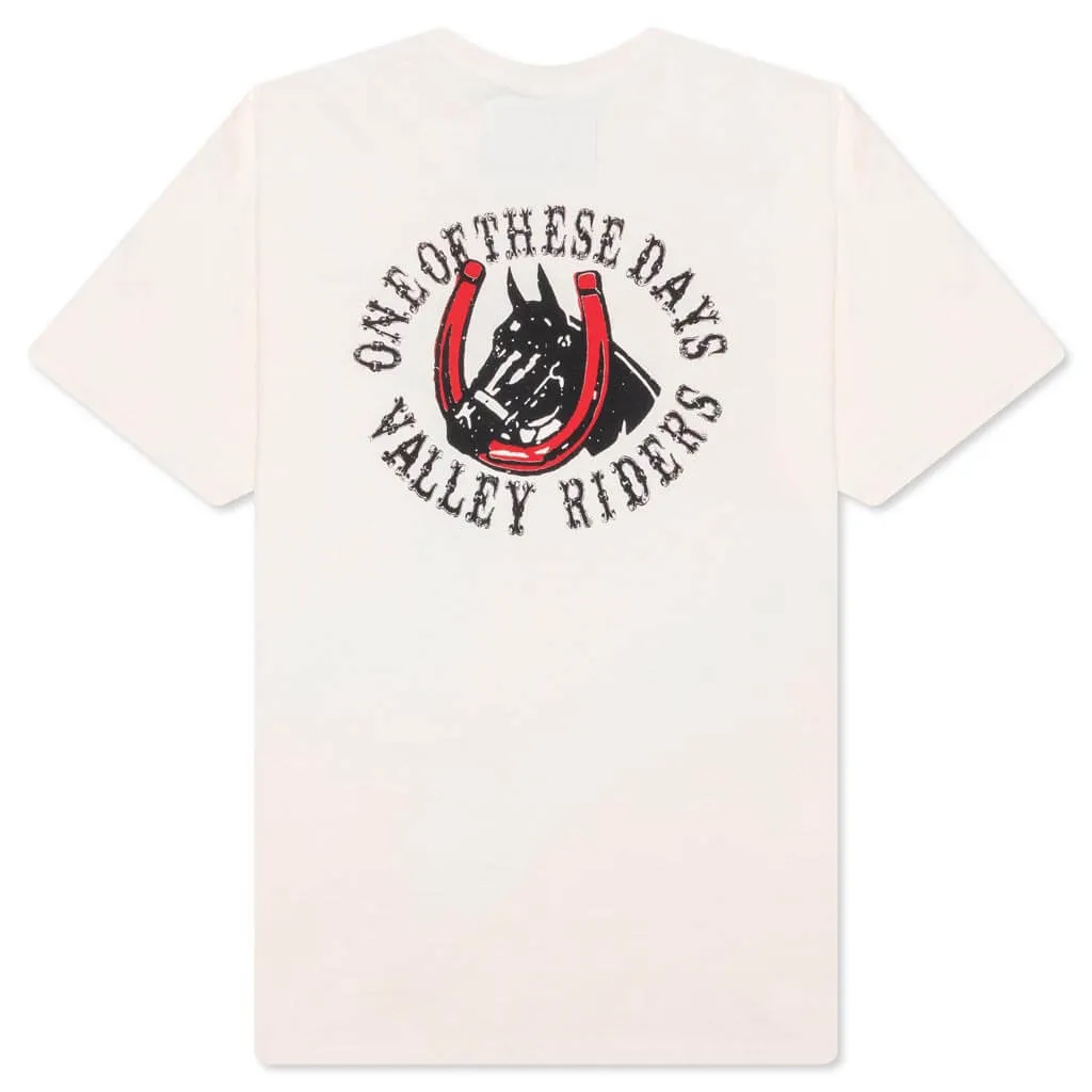 Valley Riders Tee - Bone