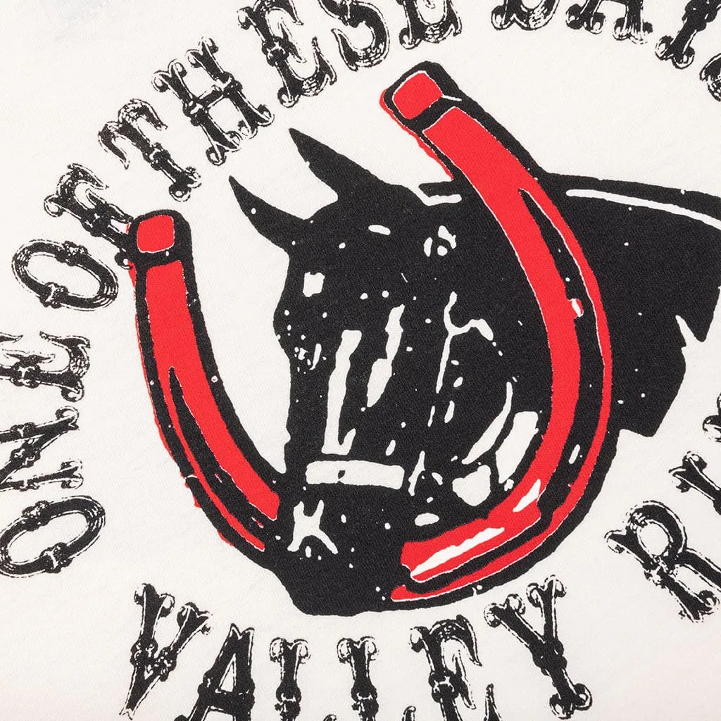 Valley Riders Tee - Bone