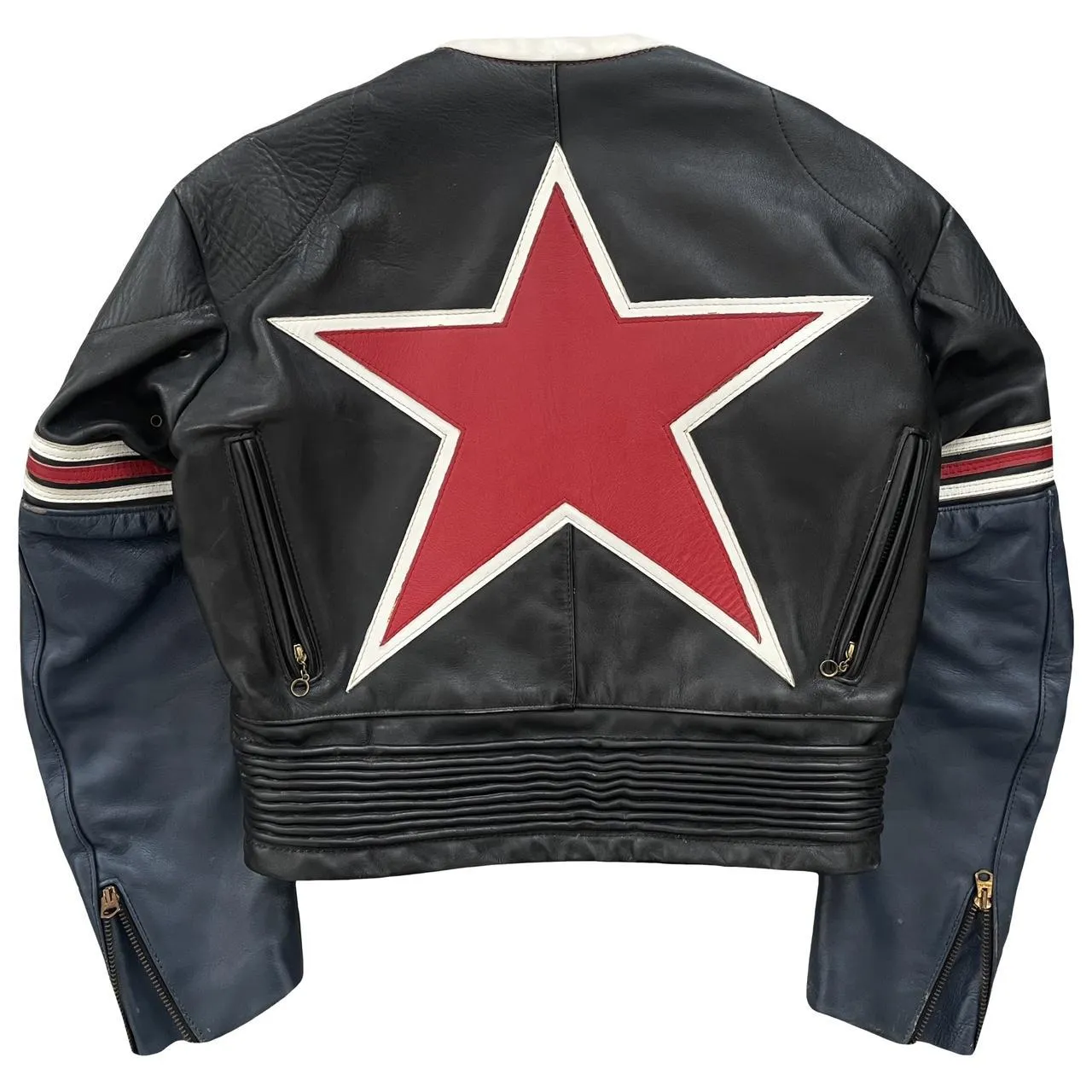 Vanson Leathers Motorcycle Racer Jacket