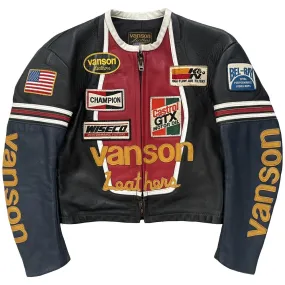 Vanson Leathers Motorcycle Racer Jacket