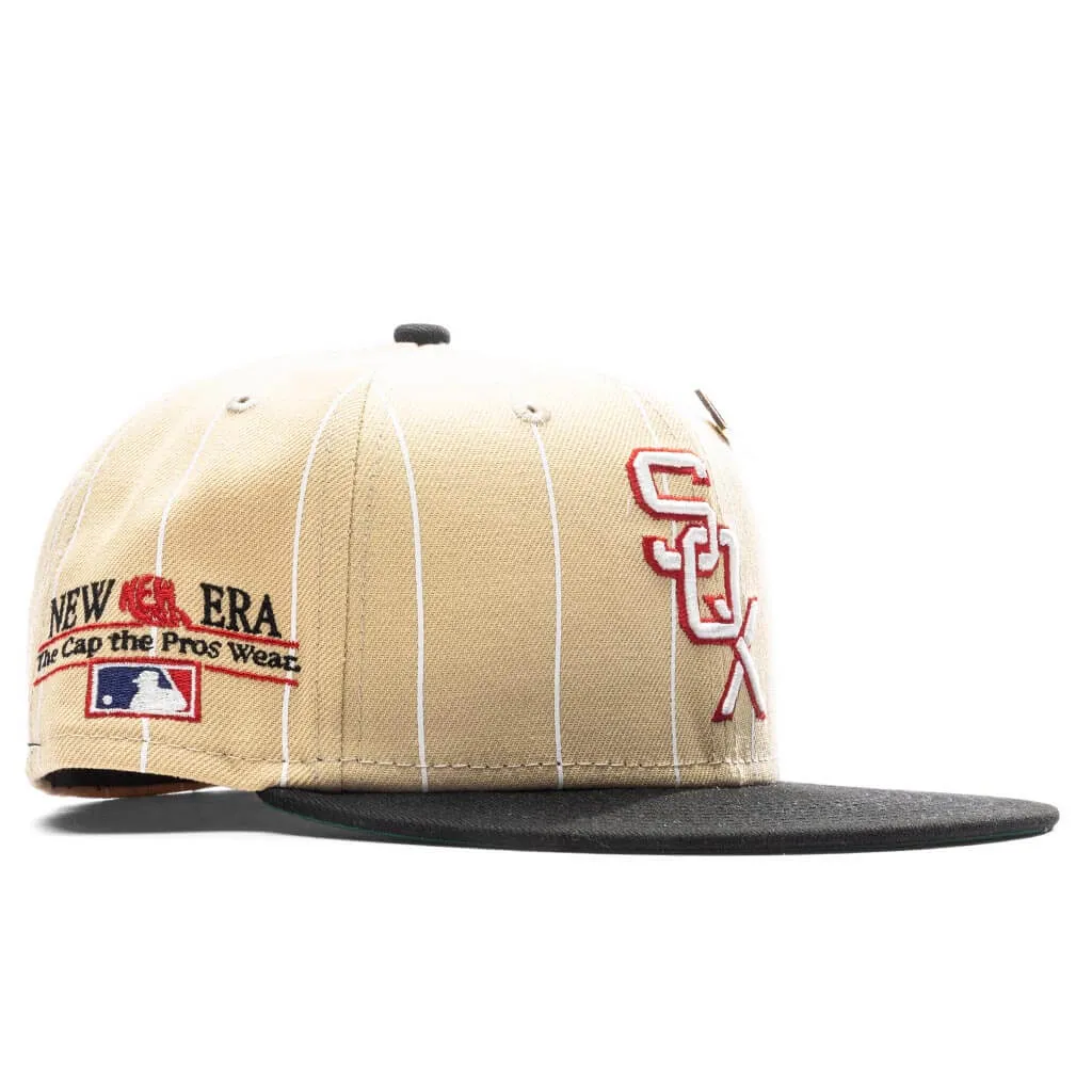 Vegas Gold 59FIFTY Fitted - Chicago White Sox