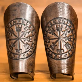 Vegvisir Leather Armguard