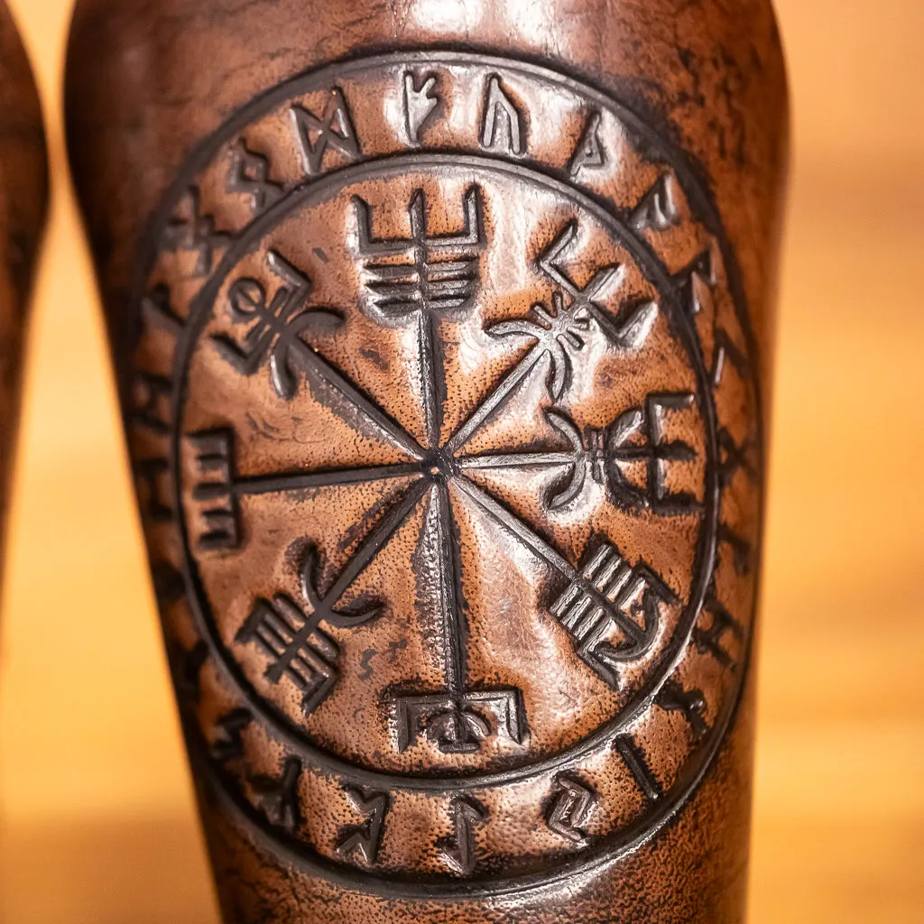 Vegvisir Leather Armguard