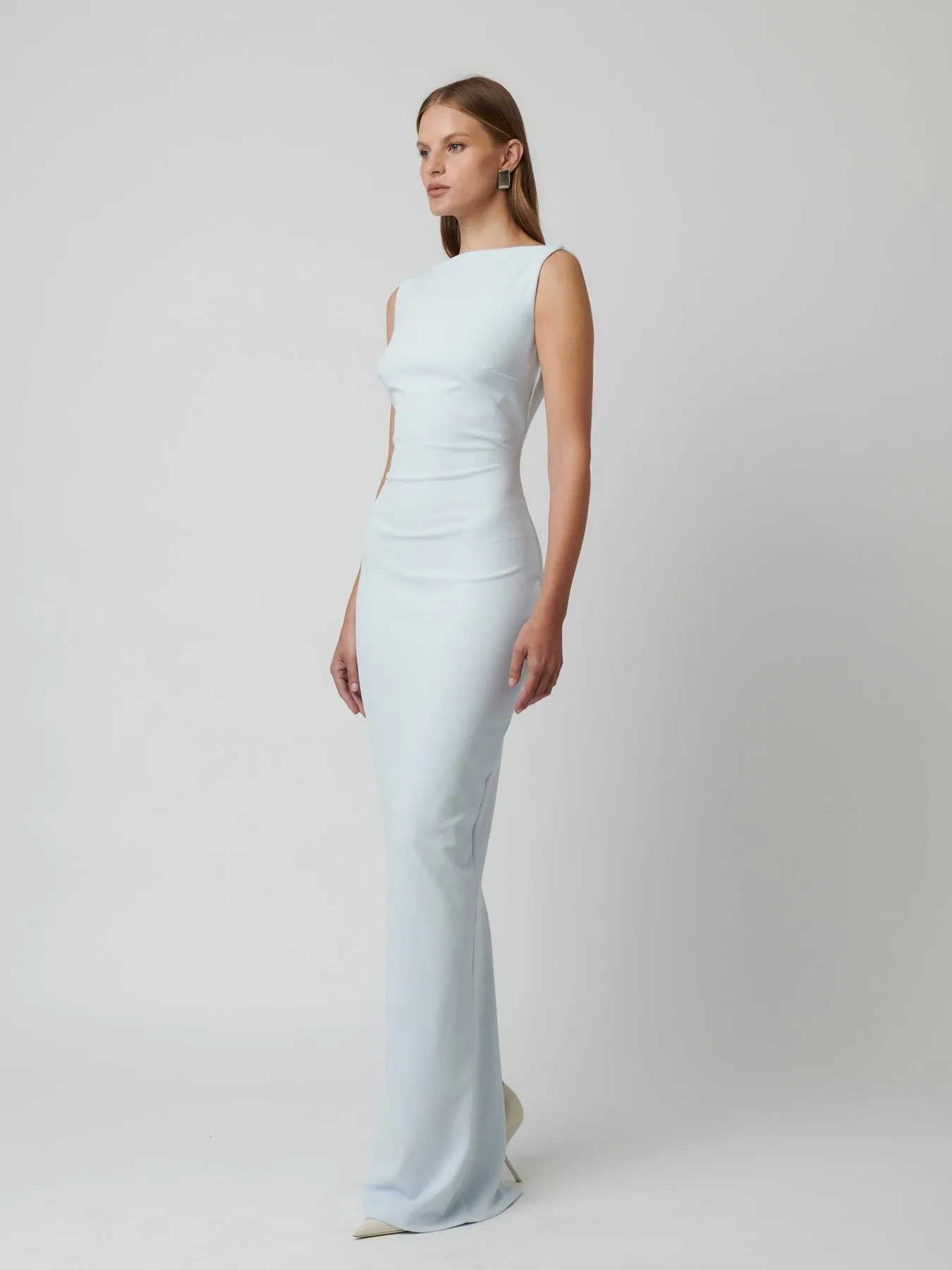 Verona Gown - Ice Blue