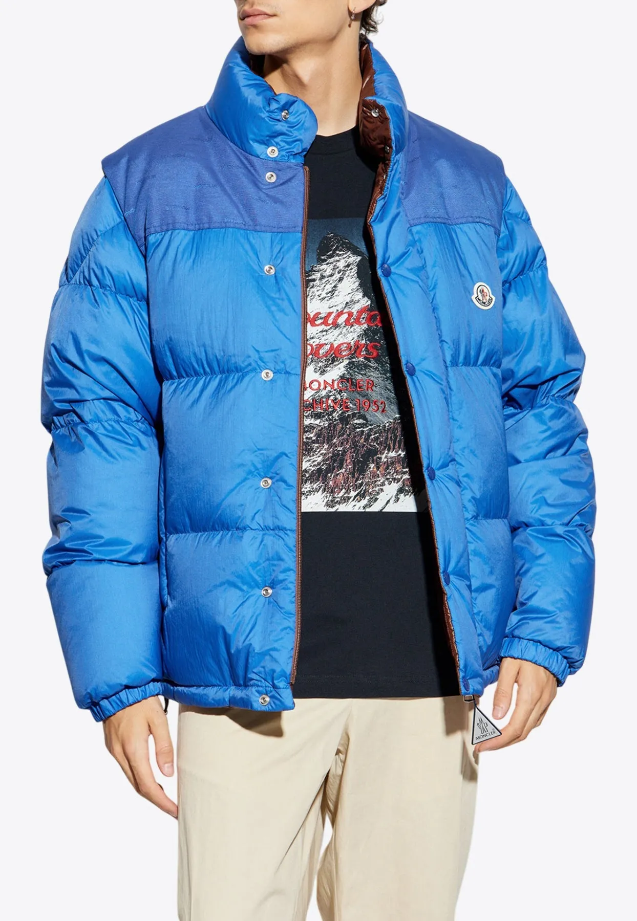 Verone Reversible Short Down Jacket