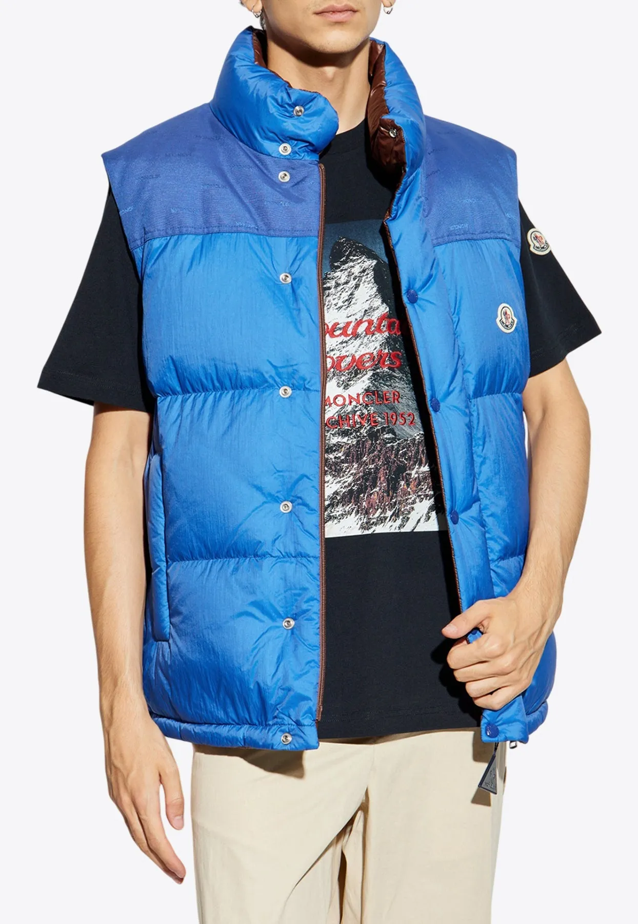 Verone Reversible Short Down Jacket