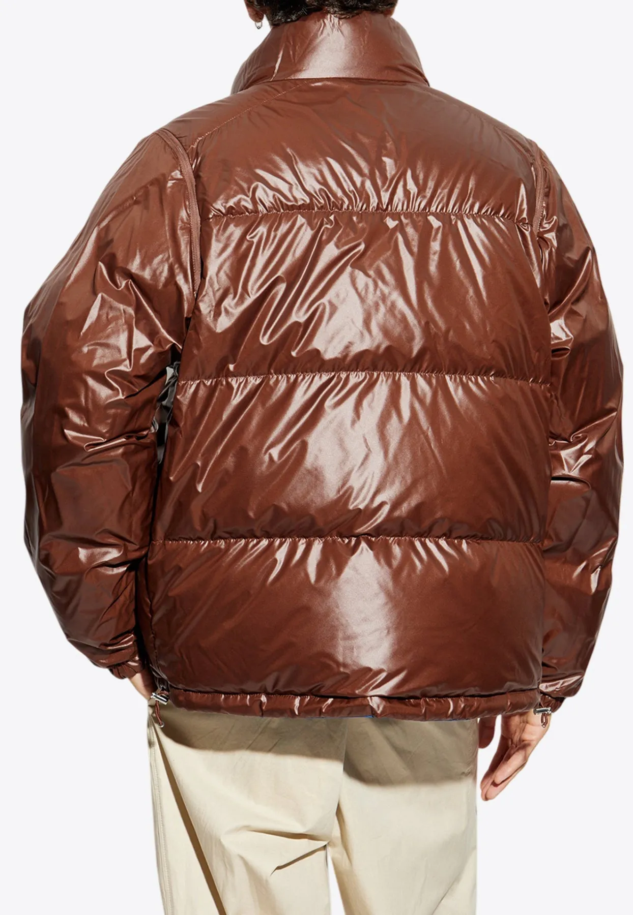 Verone Reversible Short Down Jacket