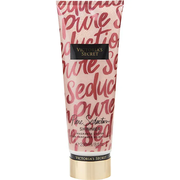 Victoria's Secret Pure Seduction Shimmer Body Lotion 8 oz 2-PACK