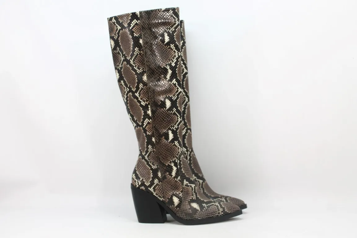 Vince Camuto Gravana Women's Snake Boots 6.5M(ZAP12999)