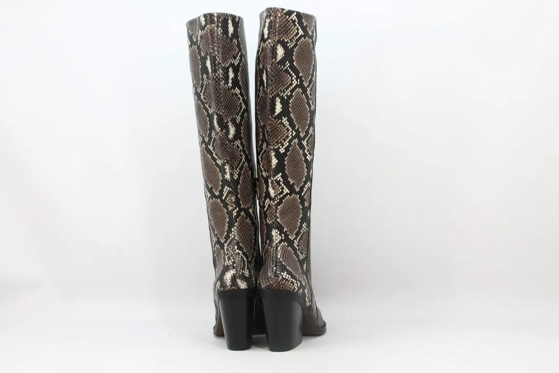 Vince Camuto Gravana Women's Snake Boots 6.5M(ZAP12999)