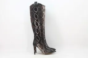 Vince Camuto Kervana Women's Mauve Multi Snake Boots 5.5M(ZAP12793)