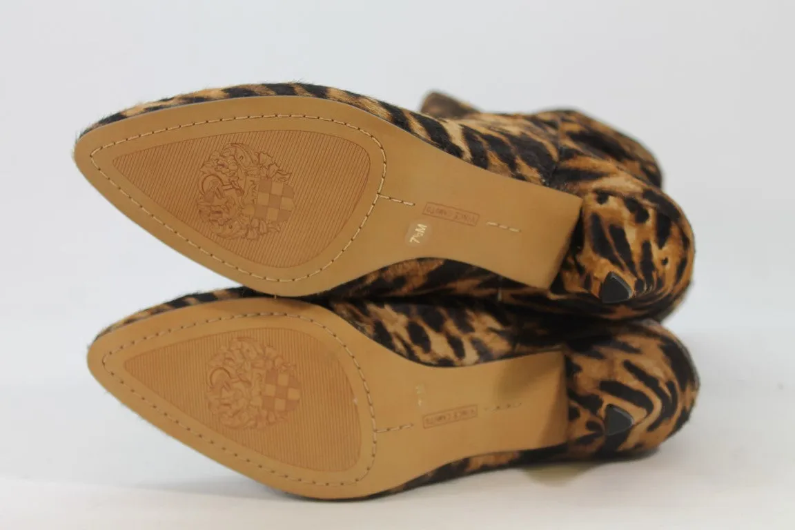 Vince Camuto Rastel3 Women's Leopard Boots 7.5M(ZAP13637)