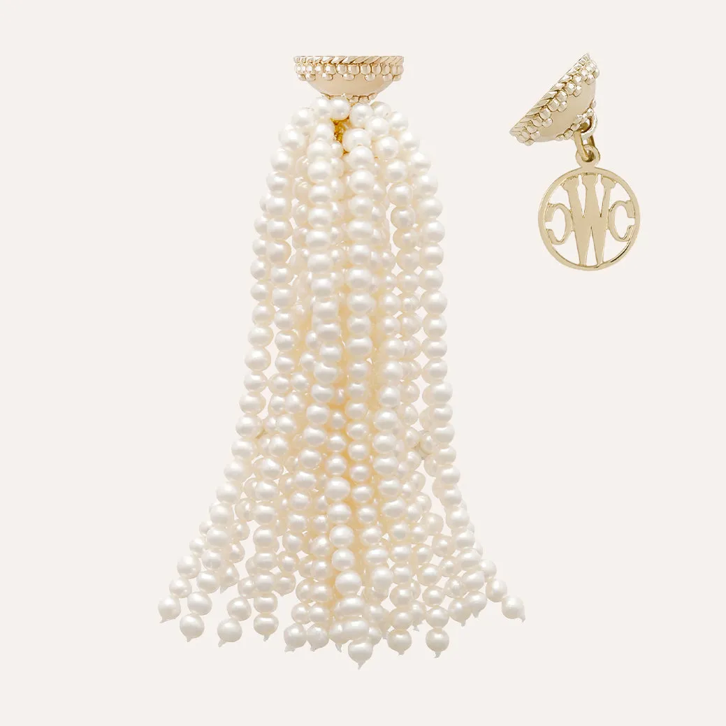 White Pearl Tassel