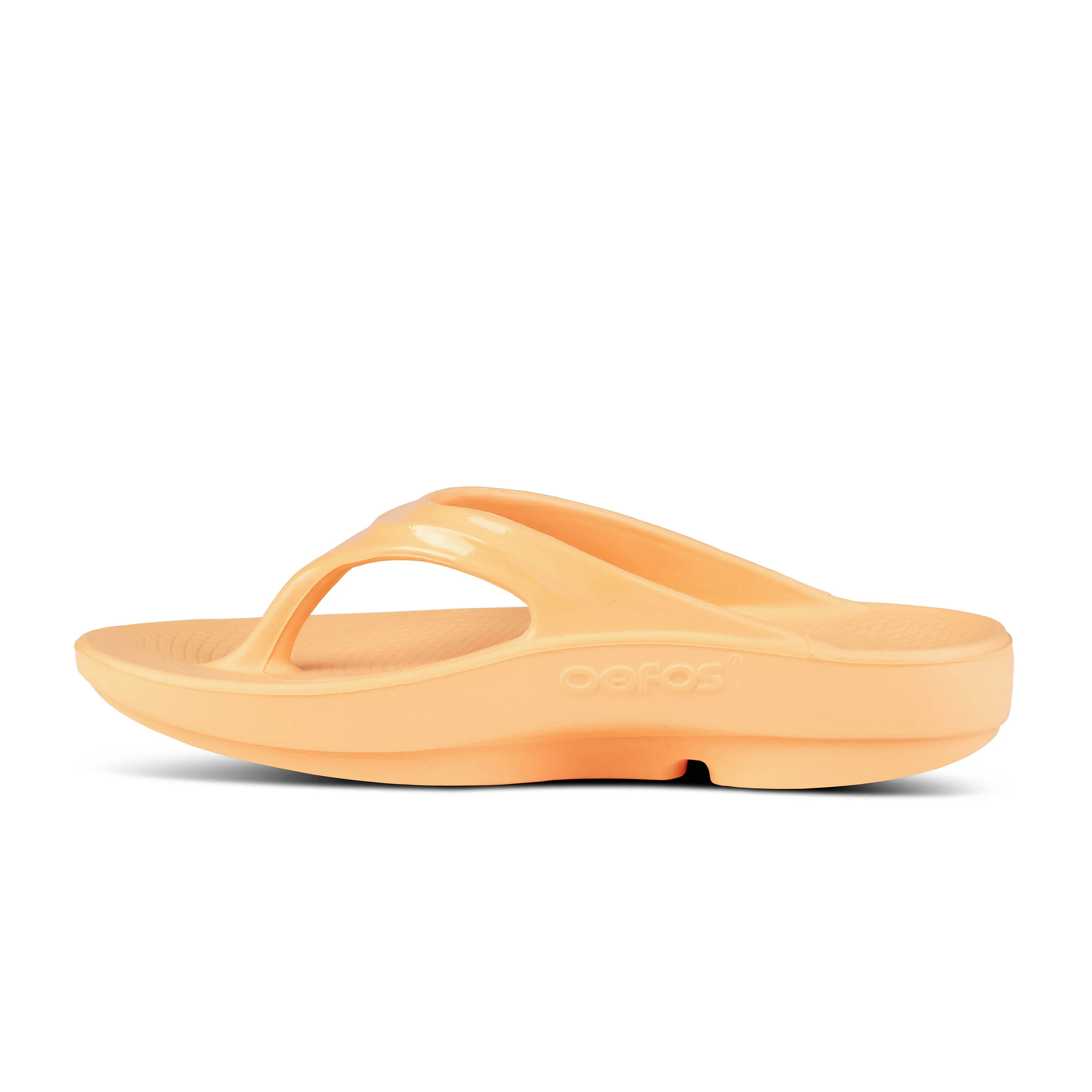  Women's OOlala Toe Post Sandal in Glow  