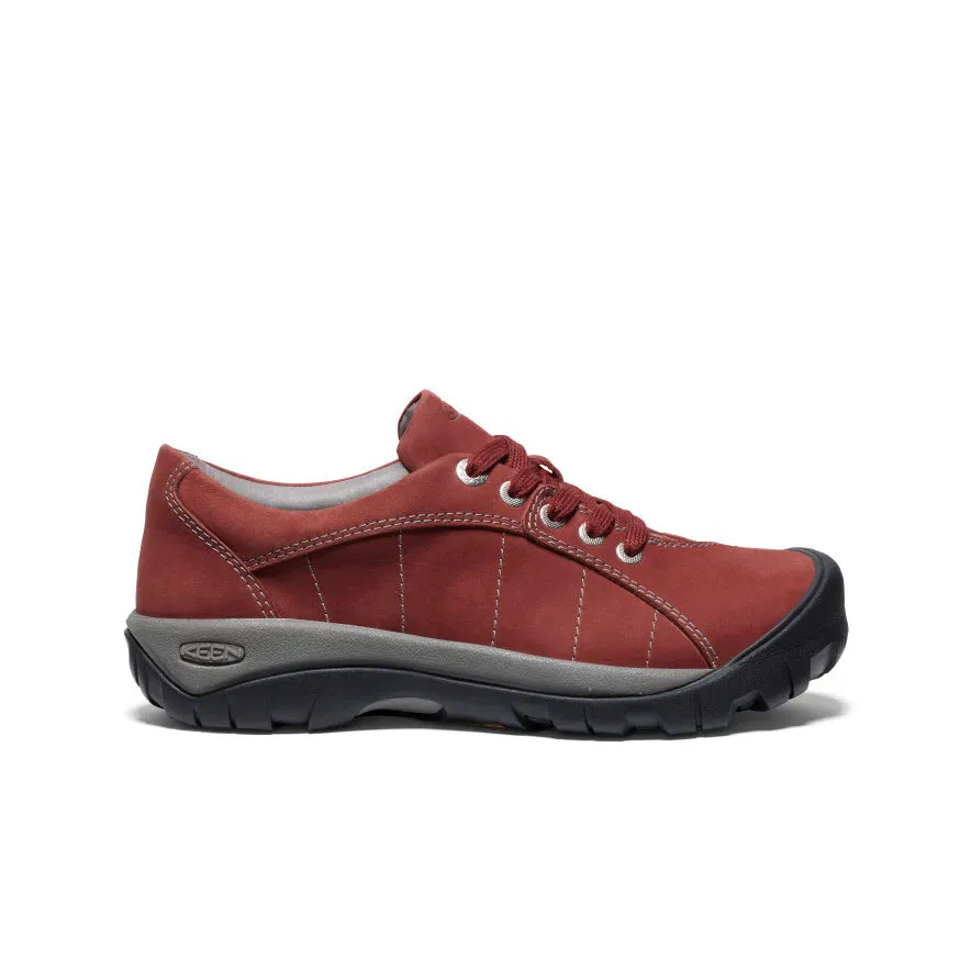  Women's Presidio II Casual Oxford in Fired Brick  