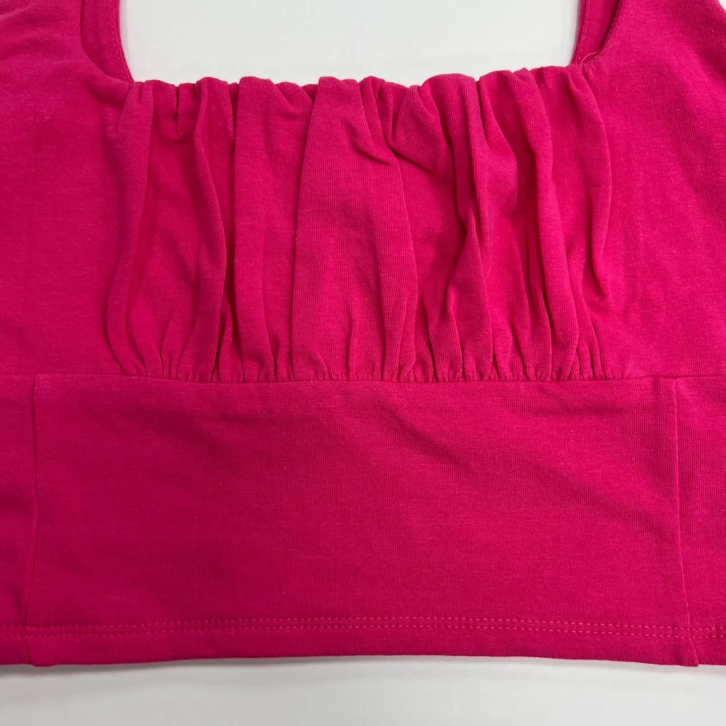 Women's Square Crop Tank Top