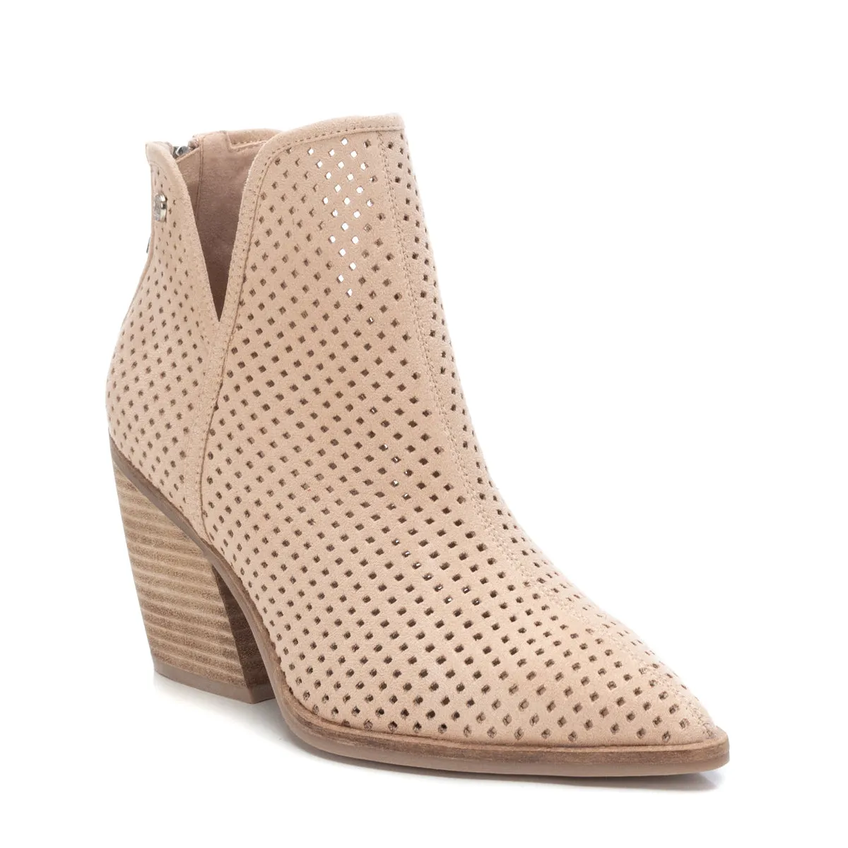 XTI Womens Ankle Boot 141258 Beige